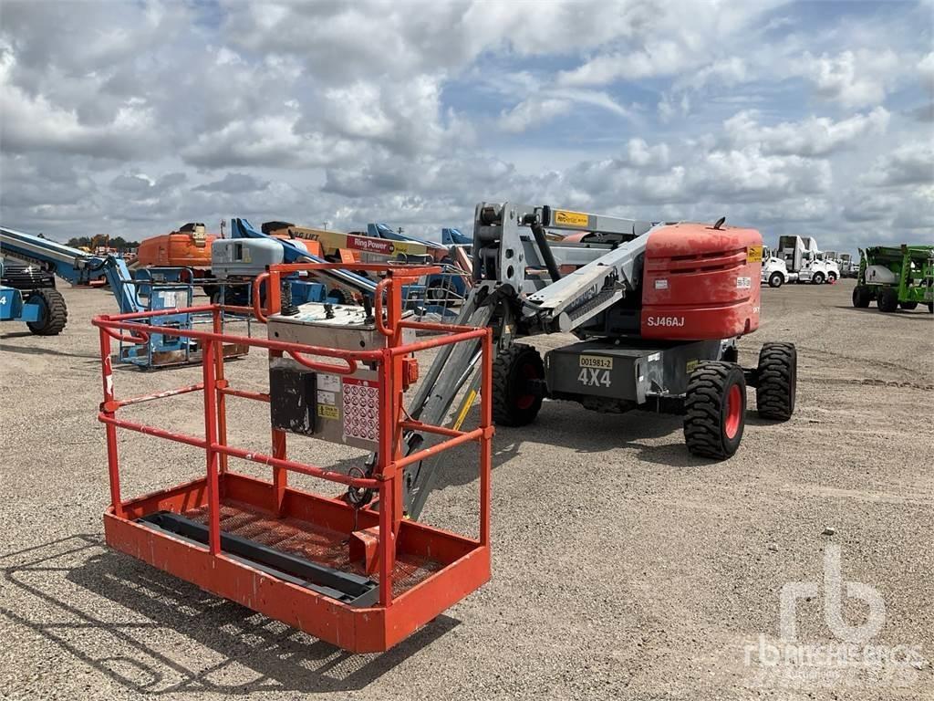 SkyJack SJ46AJ Gelenkteleskoparbeitsbühnen