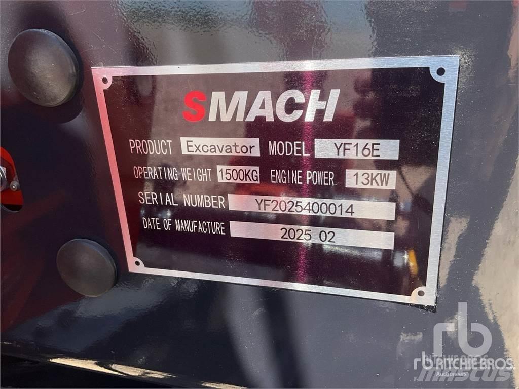  SMACH YF16E Minibagger < 7t