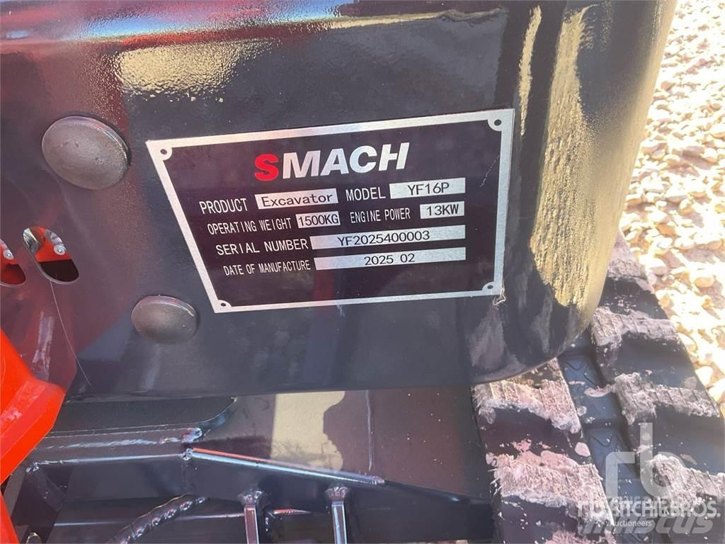  SMACH YF16P Minibagger < 7t