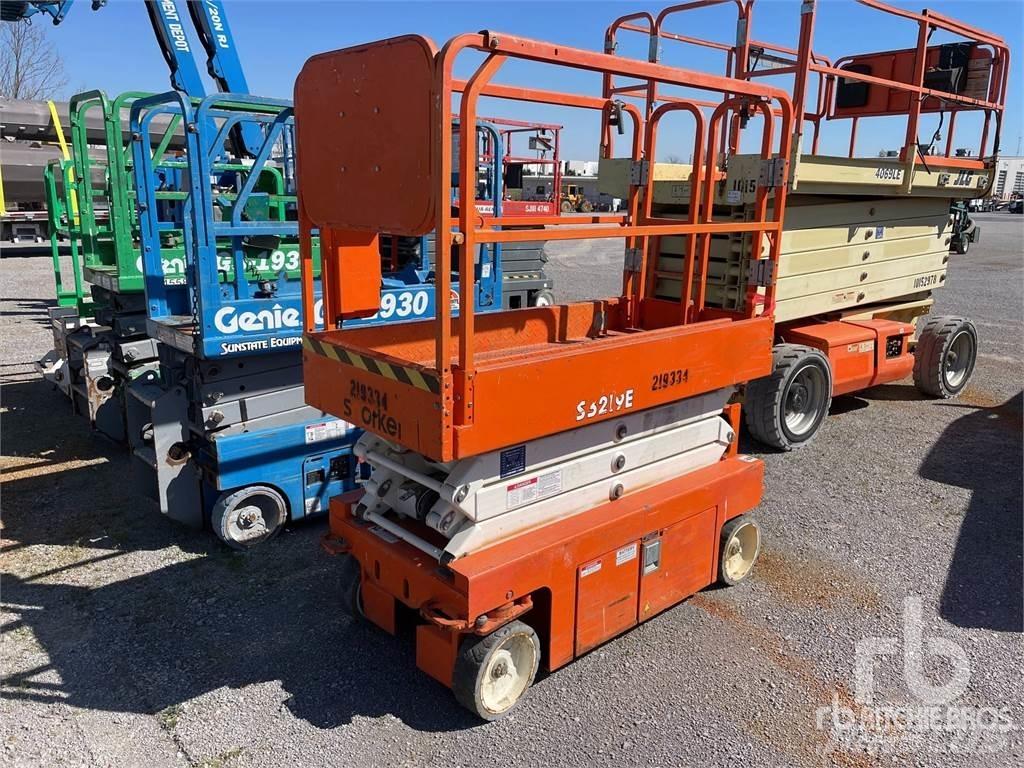 Snorkel S3219E Scheren-Arbeitsbühnen