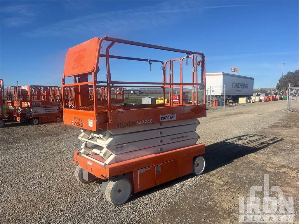 Snorkel S4726E Scheren-Arbeitsbühnen