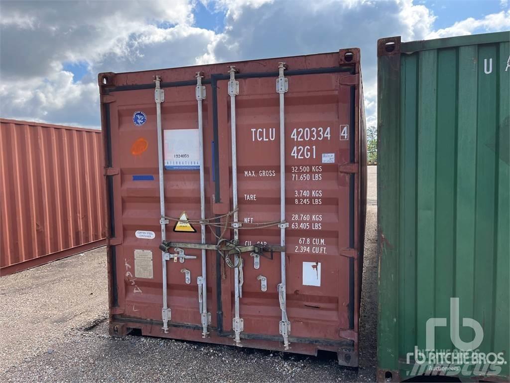  SP-TALF-40 Spezialcontainer