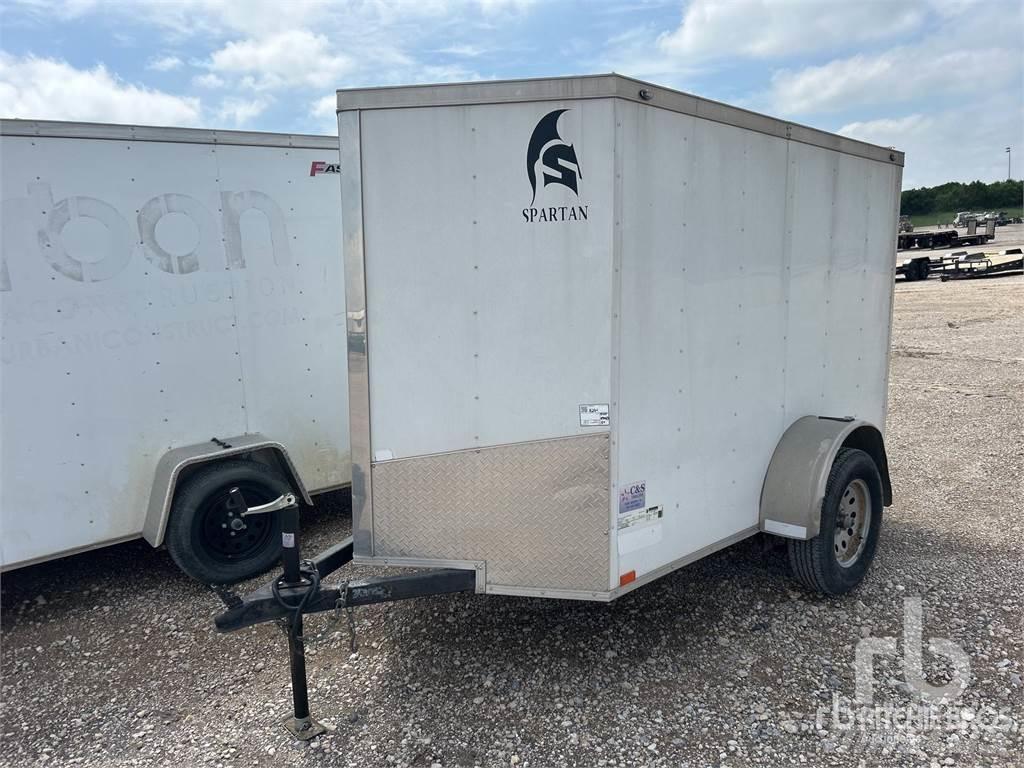 Spartan SP5X8SA Autotransport-Anhänger