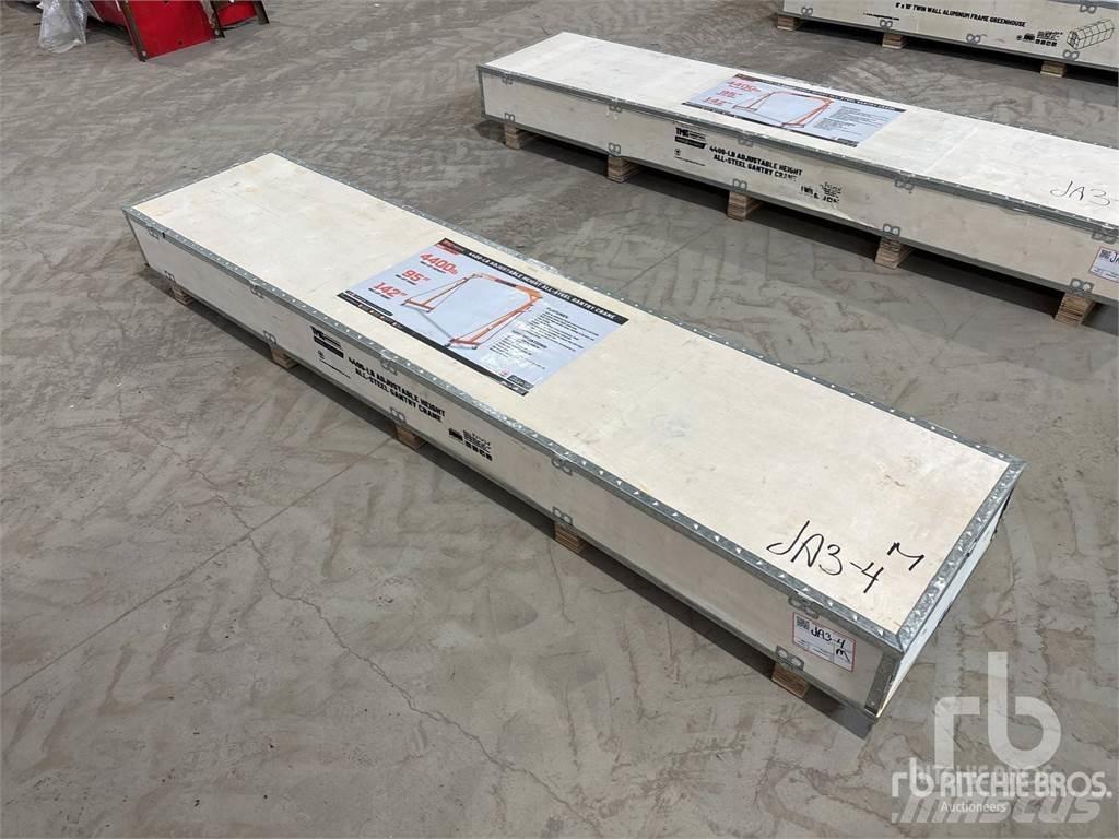  STANFORGE AGC21 Brückenkrane