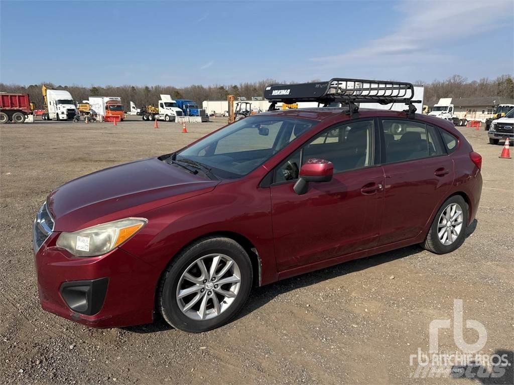 Subaru IMPREZA PKWs