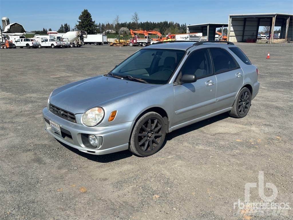 Subaru IMPREZA PKWs
