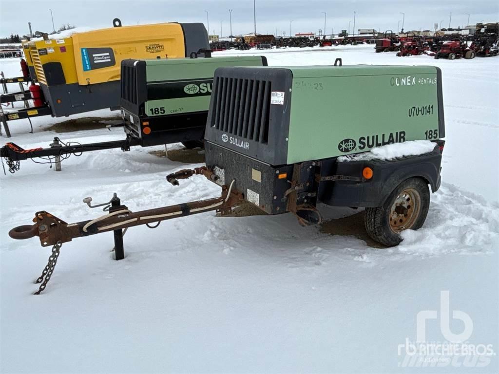 Sullair 185 Kompressoren