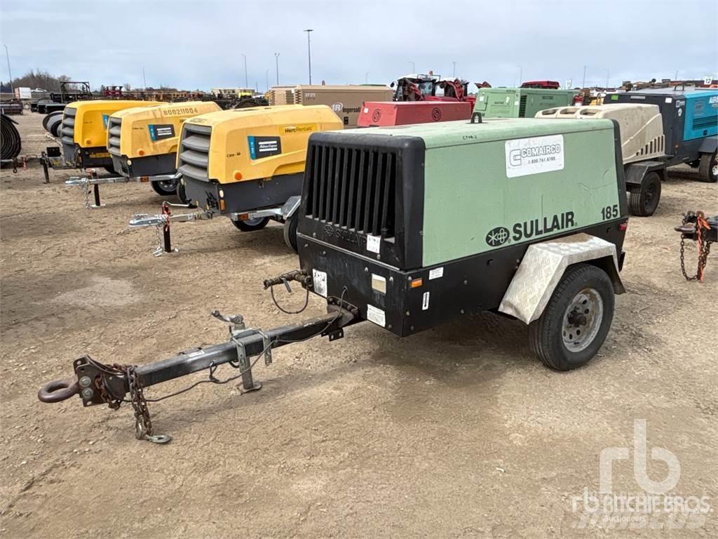 Sullair 185JD Kompressoren