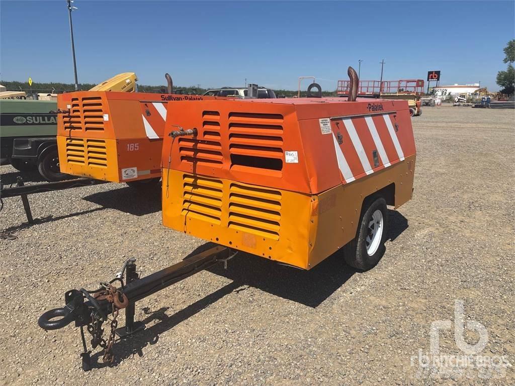 Sullivan D185Q Kompressoren