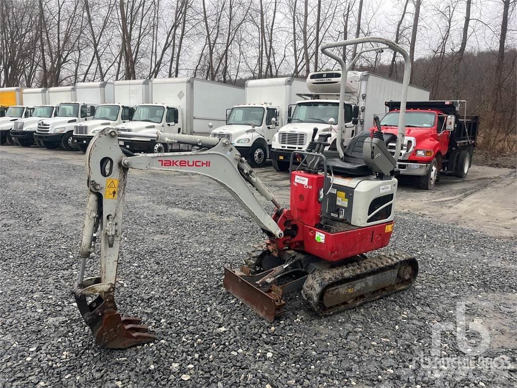 Takeuchi TB210R Minibagger < 7t