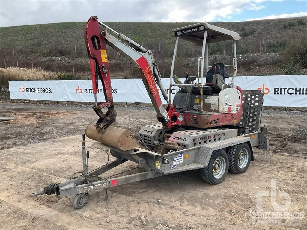 Takeuchi TB216 Minibagger < 7t