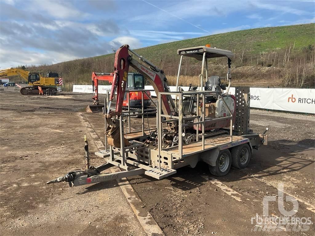 Takeuchi TB216 Minibagger < 7t