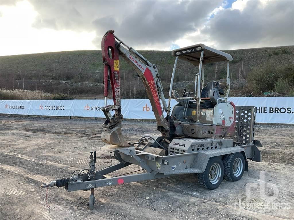 Takeuchi TB216 Minibagger < 7t