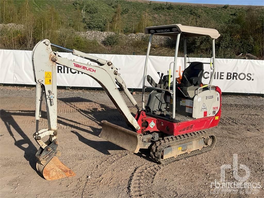 Takeuchi TB216 Minibagger < 7t