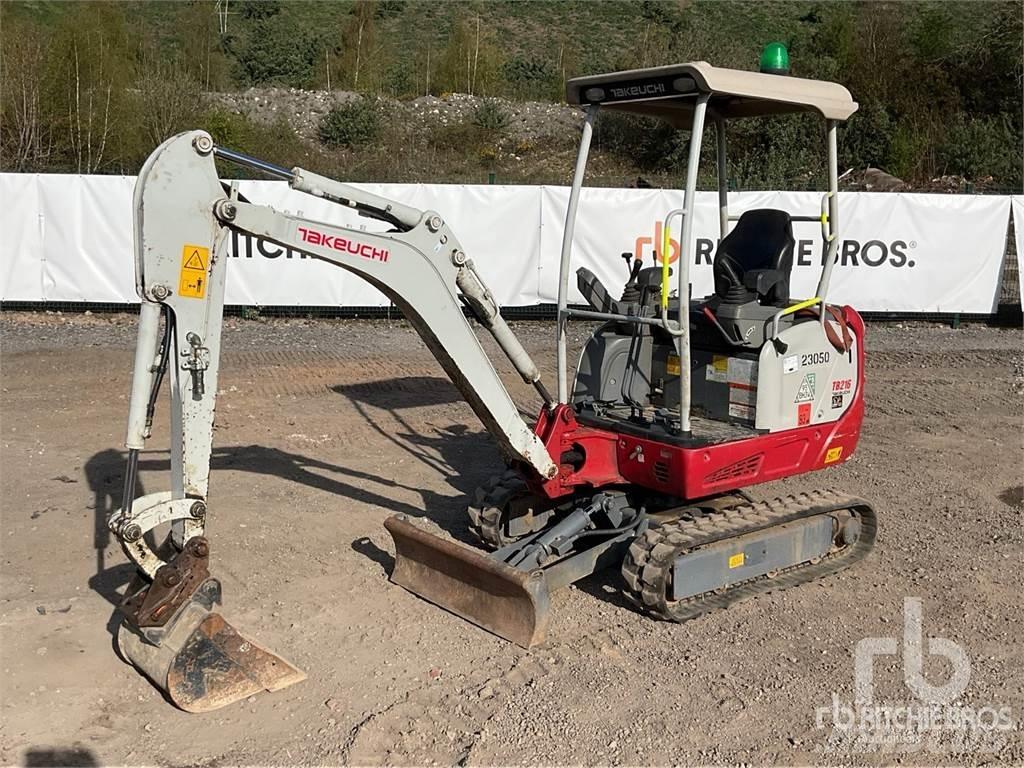 Takeuchi TB216 Minibagger < 7t