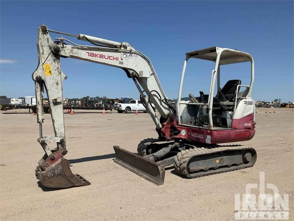 Takeuchi TB240 Minibagger < 7t