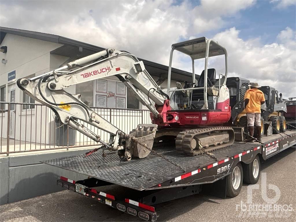 Takeuchi TB240R Minibagger < 7t