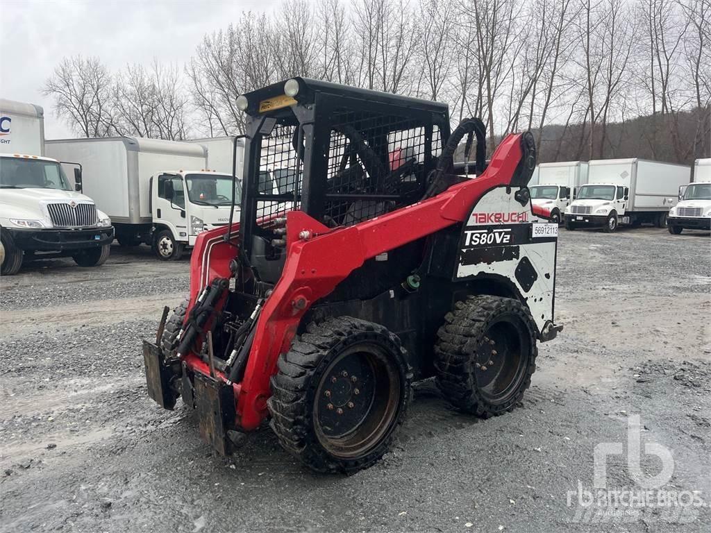 Takeuchi TS80V2 Kompaktlader