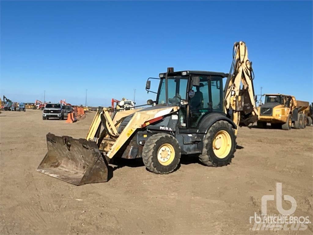 Terex 860 Baggerlader