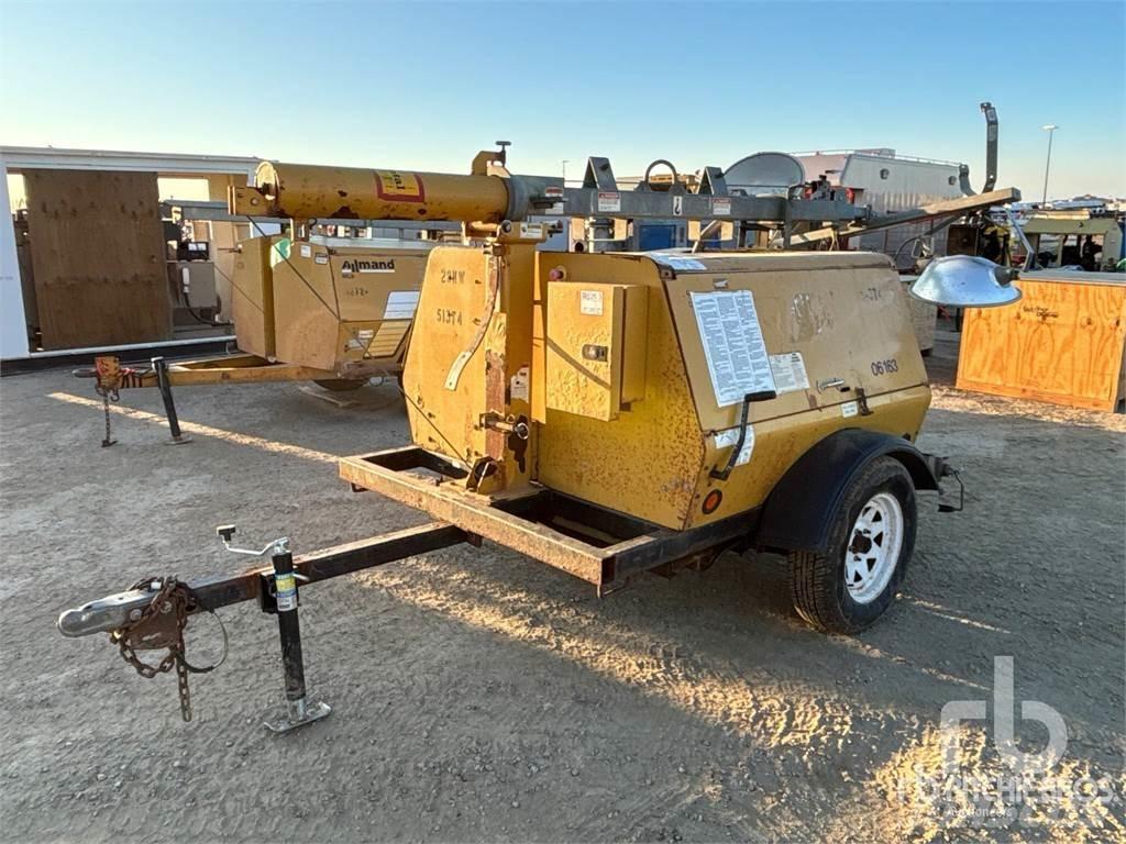 Terex AL5000 Lichtmasten
