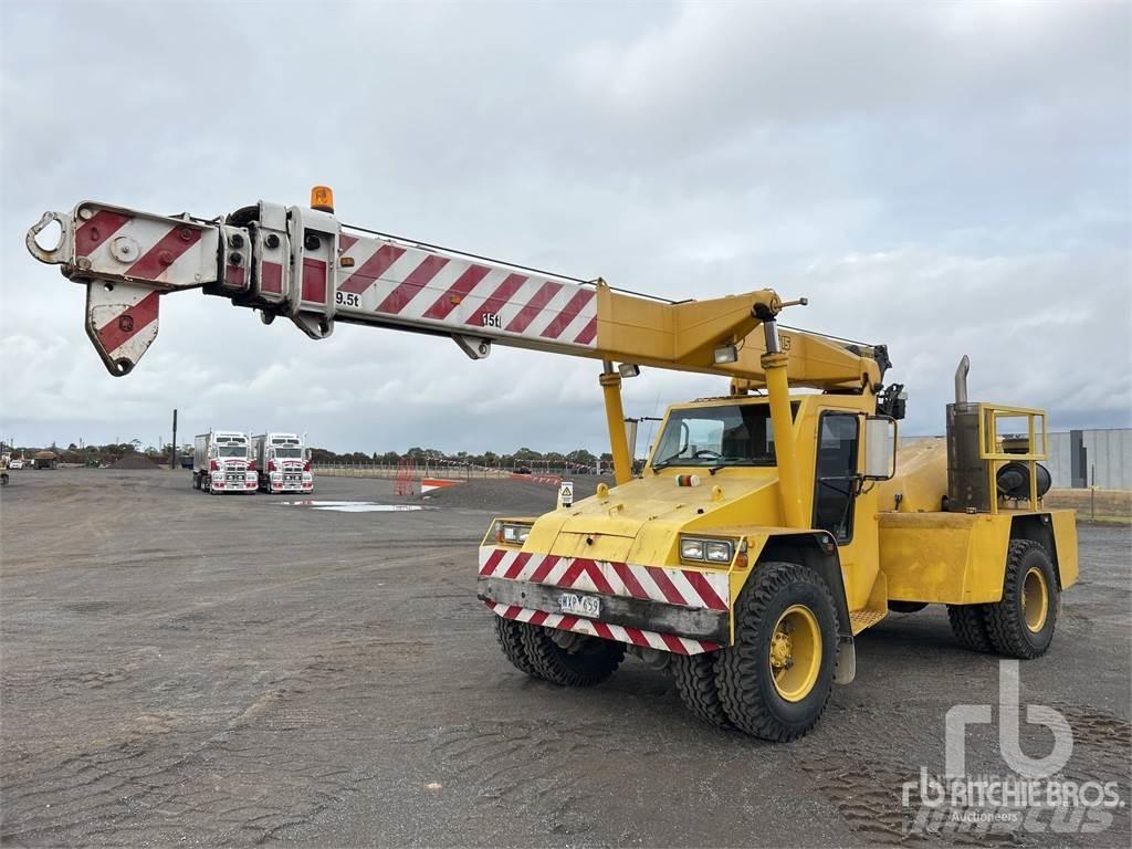 Terex AT15 All-Terrain-Krane