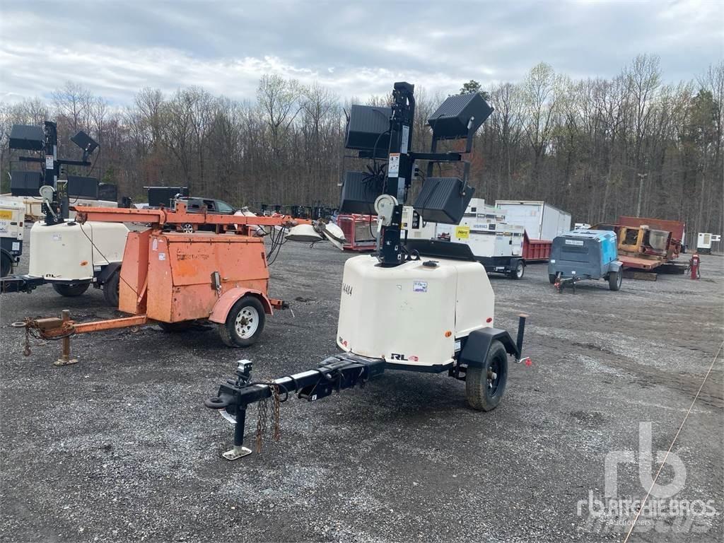 Terex RL4 Lichtmasten