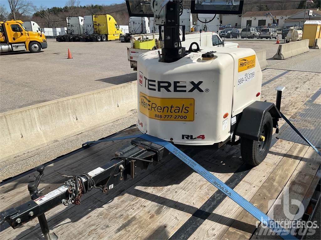Terex RL4 Lichtmasten