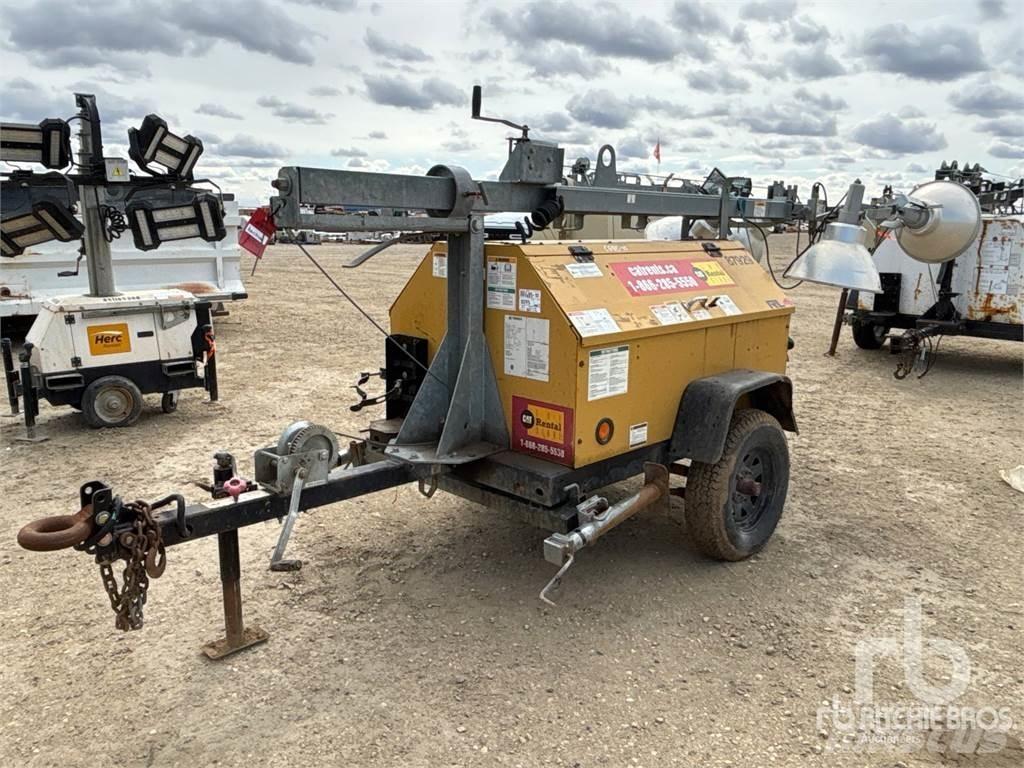 Terex RL4 Lichtmasten