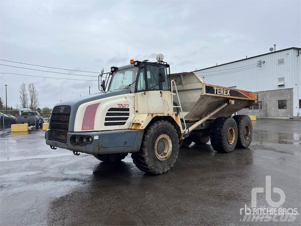 Terex TA27 Dumper - Knickgelenk