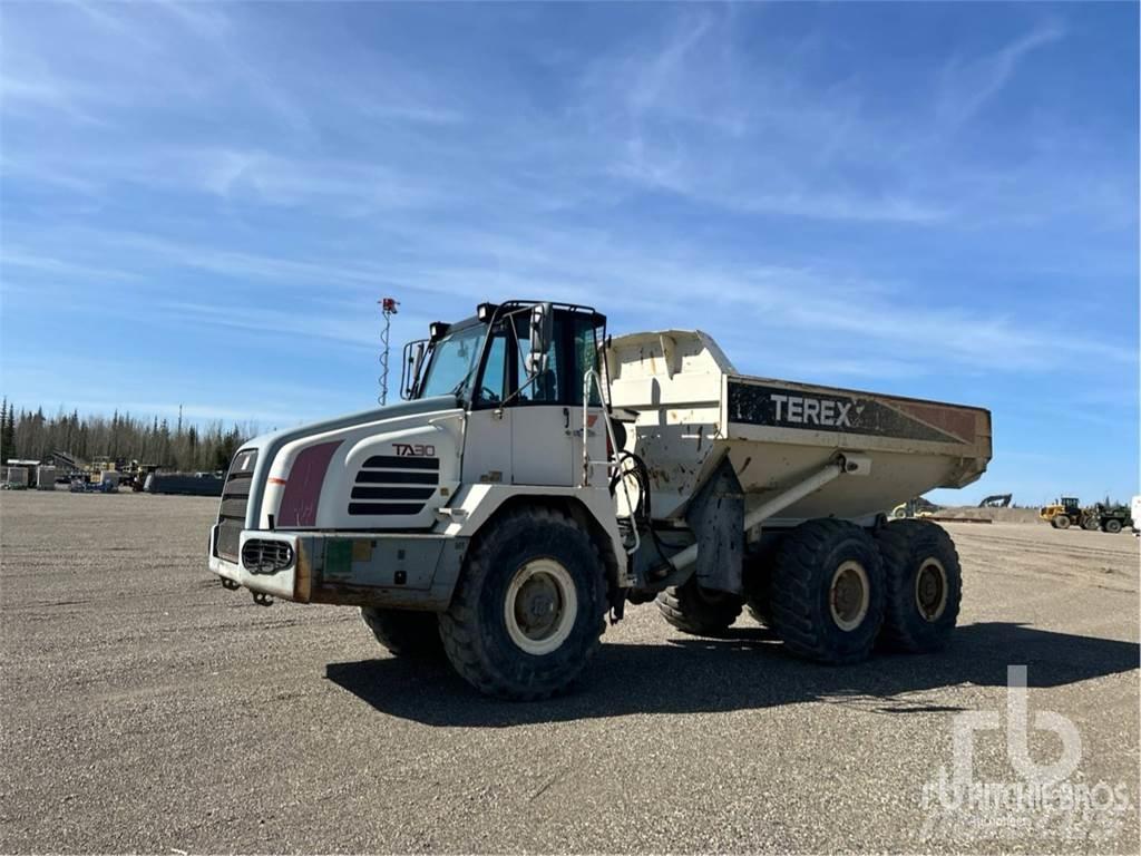 Terex TA30 Dumper - Knickgelenk
