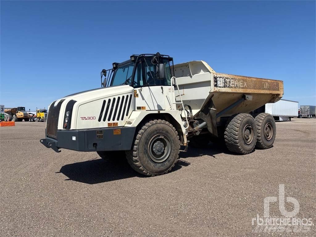 Terex TA300 Dumper - Knickgelenk