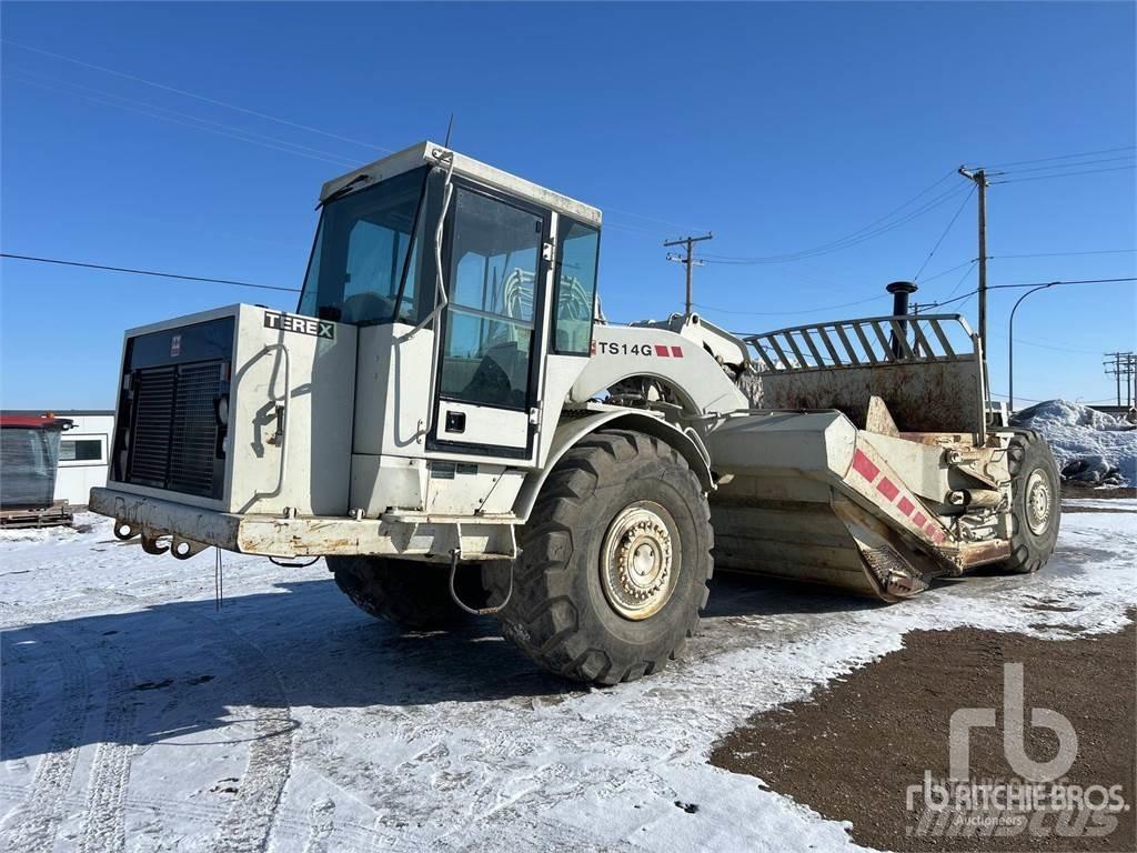 Terex TS14G Schaber