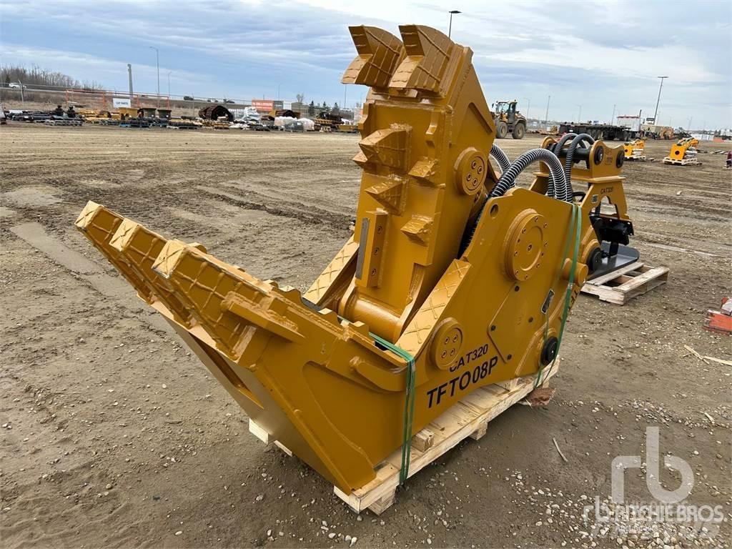  TFTO08P Pulverisierer