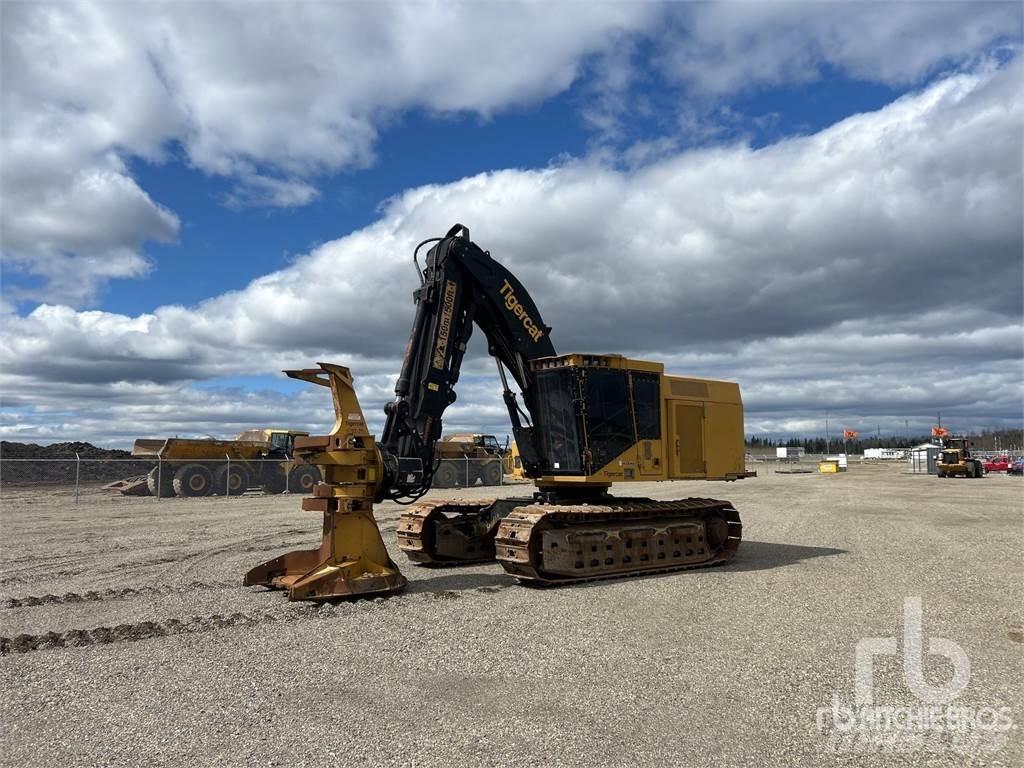 Tigercat X870D Forstanhänger/Rückewagen