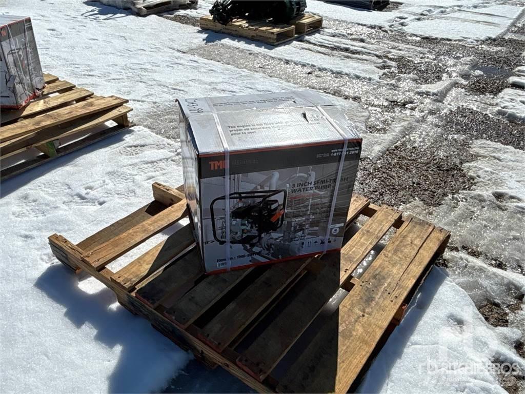 TMG 80TWP Wasserpumpen