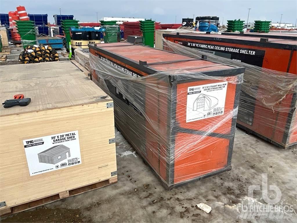 TMG ST3050E Stahlrahmenaufbauten