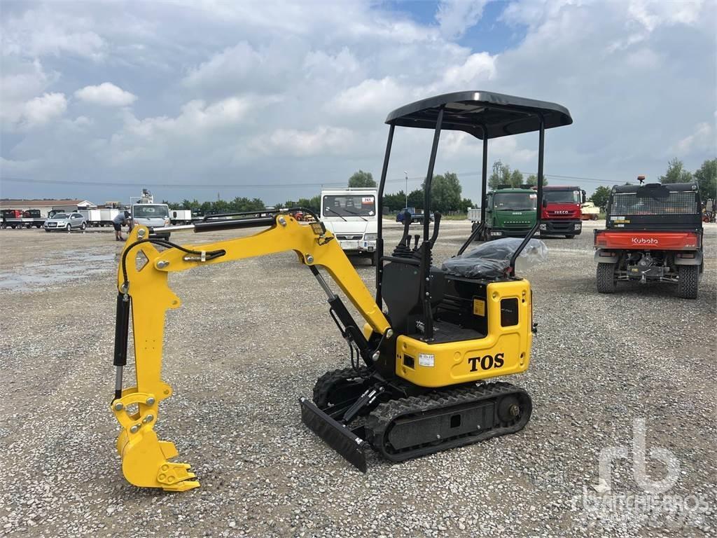 TOS R319 Minibagger < 7t