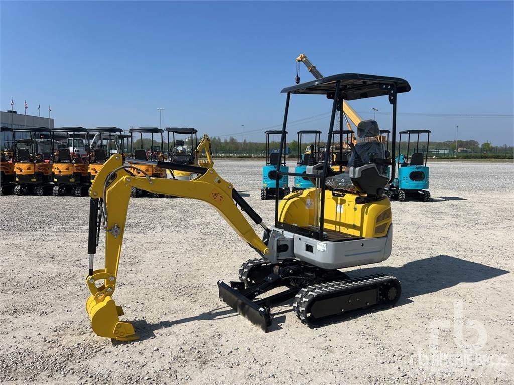 TOS R325 Minibagger < 7t