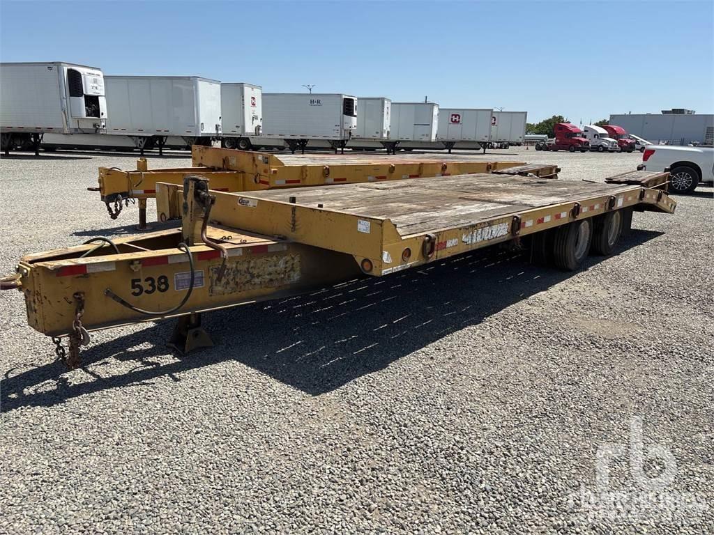 TOWMASTER T40 Tieflader