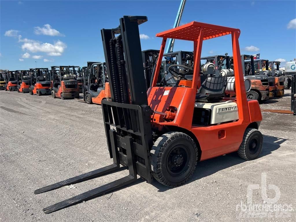 Toyota 2FG20 Diesel Stapler