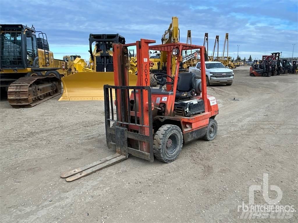 Toyota 3FGL25 Diesel Stapler
