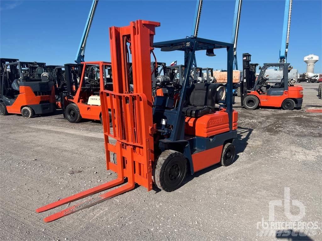 Toyota 42-5FG15 Diesel Stapler