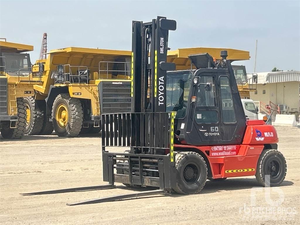 Toyota 5FG60 Diesel Stapler