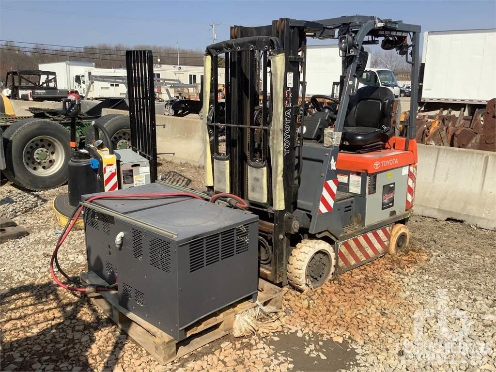 Toyota 7FBCU15 Elektro Stapler