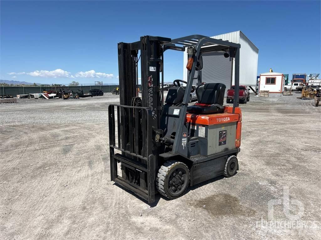 Toyota 7FBCU25 Elektro Stapler