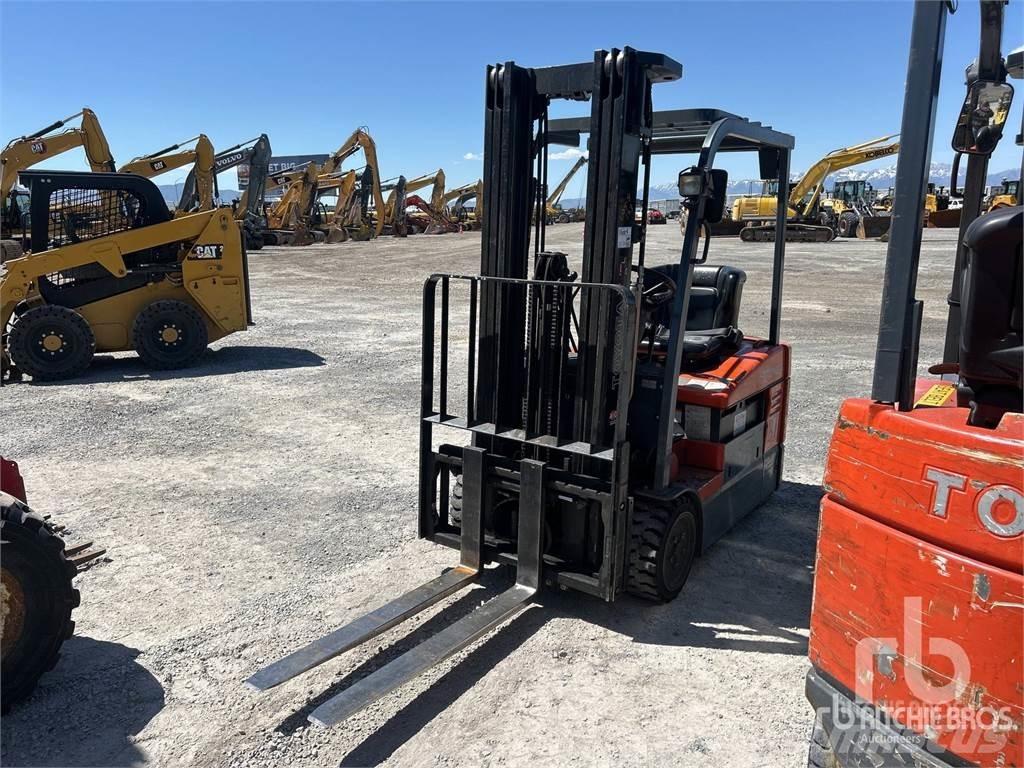 Toyota 7FBEU15 Diesel Stapler