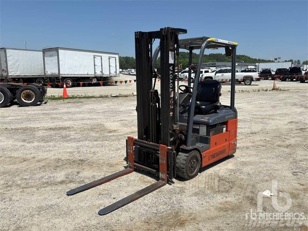 Toyota 8FBE18U Diesel Stapler