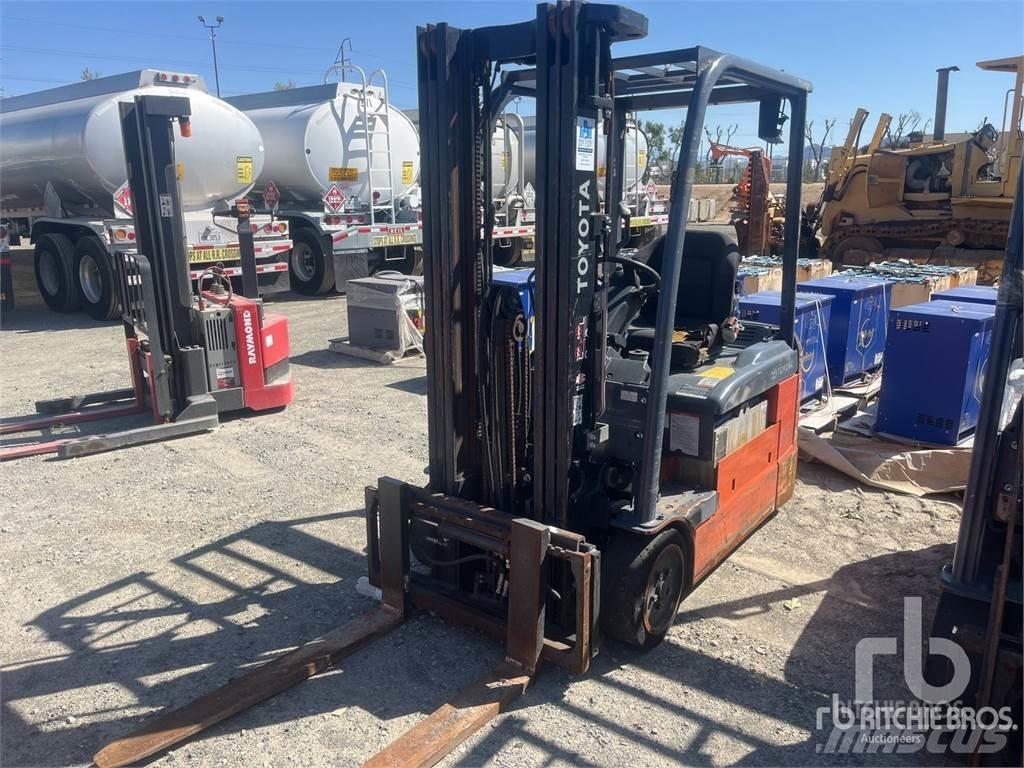 Toyota 8FBE20U Elektro Stapler