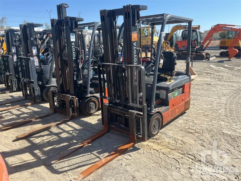 Toyota 8FBE20U Elektro Stapler