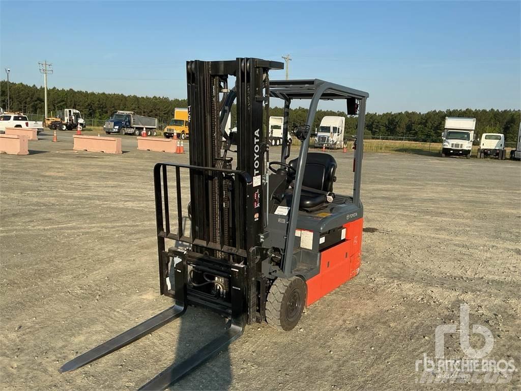 Toyota 8FBE20U Elektro Stapler